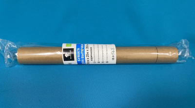 Бумага для выпечки 38см*25м силиконизированный Коричневая "Gurmanoff" (4691) (24)