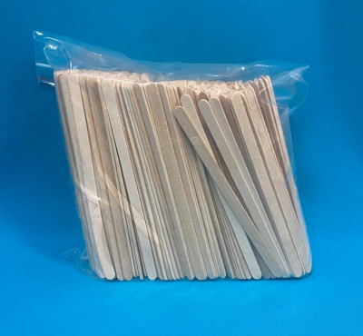 Палочки деревянные д/размешивания 140мм 500шт/уп (33836) (1/26)