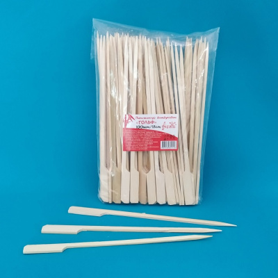 Пика бамбук "Гольф" 18см. 100шт/уп. FIESTA (арт.09060217) (40)