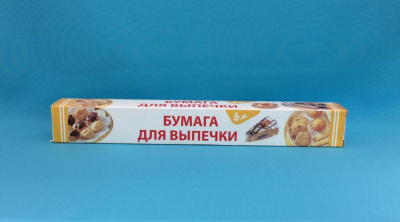 Бумага для выпечки 30см*6м "LigaPack" карт/уп (63)