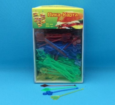 Пика "Карта" 1бл.*330шт. (15)