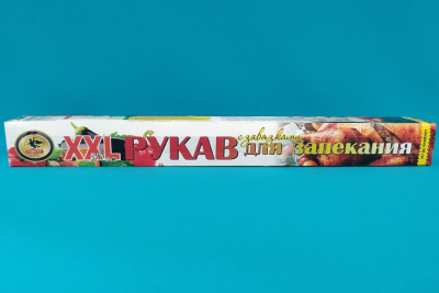 Рукав для запекания 38см*5м XXL "Виконт" в футляре с завязками (UF-00001750) (30)