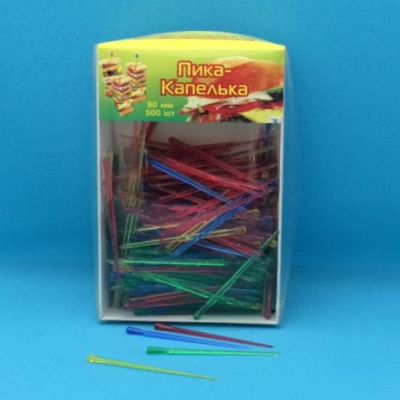 Пика "Капелька" 1бл.*500шт. (15)