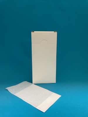 Фильтр пакеты для чая S, б/п 65*130 (100шт./уп.) (100)