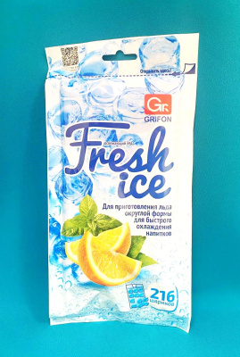 Пакет для льда "GRIFON" 216 кубиков (101-100/2) (55)
