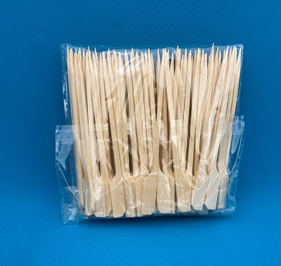 Пика бамбук "Гольф" 15см. 100шт/уп. (440-708) (40)