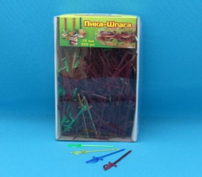 Пика "Шпага" 1бл.*500шт. (15)