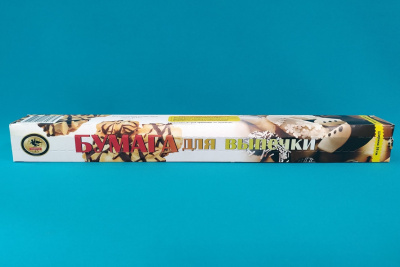 Бумага для выпечки 38см.*8м "Виконт" в футляре (UF-00001790) (24)