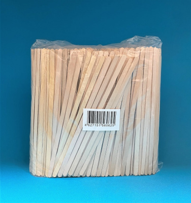 Палочки деревянные д/размешивания 180мм 1000шт/уп. (440-704) (10)