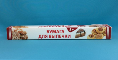 Бумага для выпечки 38см.*8м "LigaPack" карт/уп (24)