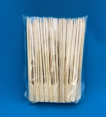 Пика бамбук "Гольф" 18см. 100шт/уп. (440-706) (40)