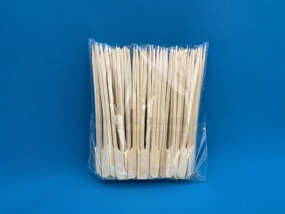 Пика бамбук "Гольф"  9см. 100шт/уп. (440-707) (40)