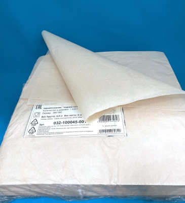 .Оберточная бумага 390*390 подпергамент (032-100045-001) (1000 шт/уп) (1)