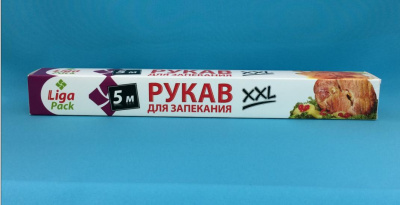 Рукав для запекания 38см*5м XXL "LigaPack" (24)